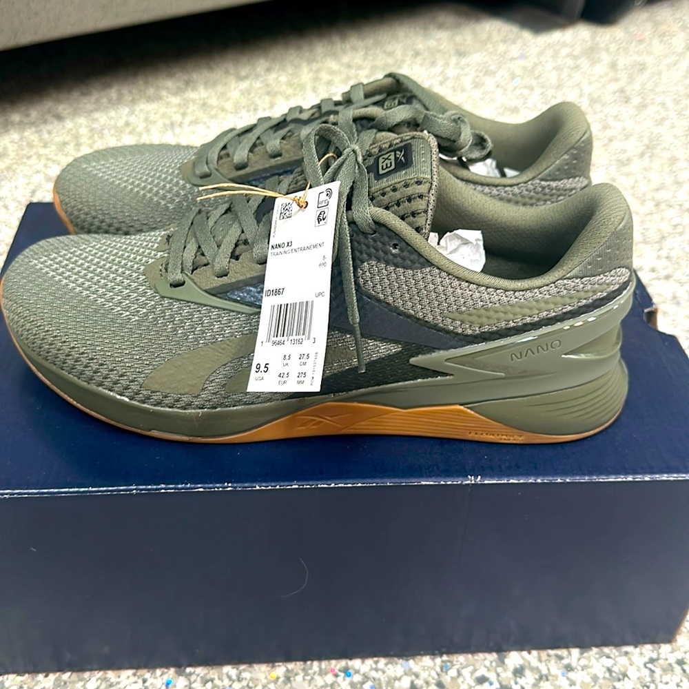 Reebok Nano X3 Men’s size 9.5